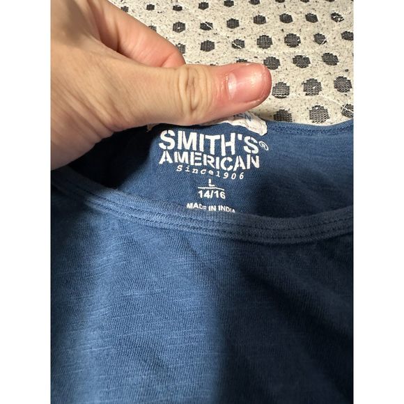 Smiths American Used Youth Large Tank Top - Picture 3 of 3